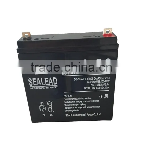 Long Life Battery 4v 4ah Ups System for Mobile Phone Home System photo-4