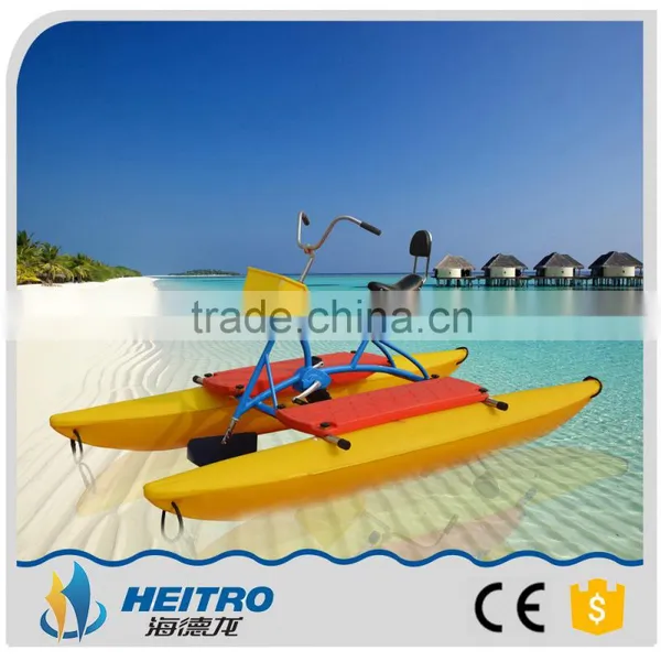 Amusement Park Equipment Water Bike Pedal Boats for Sale Water Park China Supplier photo-2