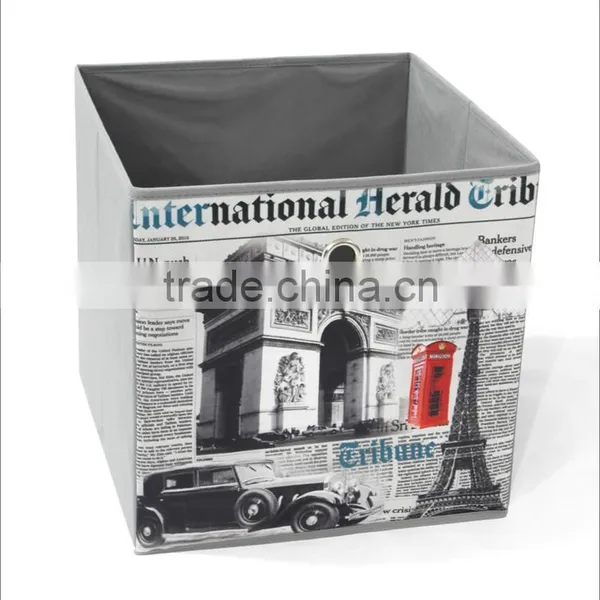 Foldable Fabric Storage Box photo-3
