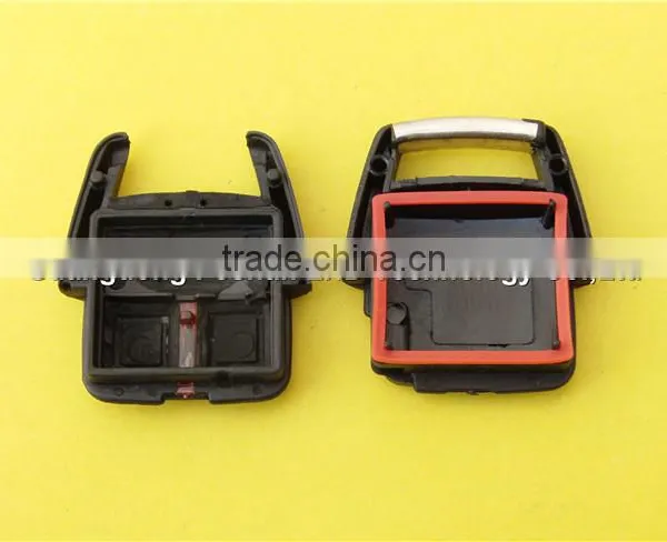 Car Remote Key Case Fob Shell for Opel 3 Button Corsa Blank Cover With Light photo-5