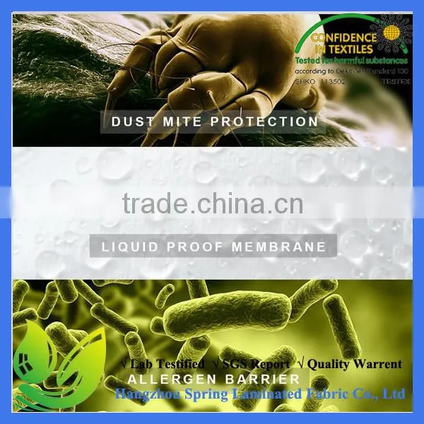 100% Waterproof Hypoallergenic Machine Washable Waterproof Mattress Protector photo-4