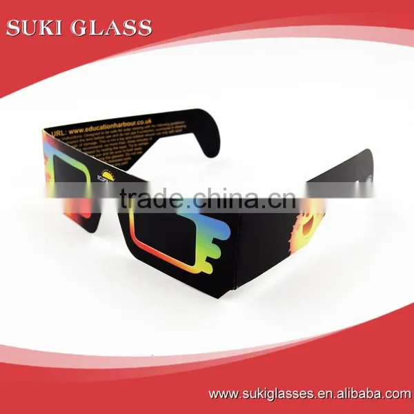 Wholesale Custom Paper 3D Sunglasses Fashion Sun Glasses photo-3
