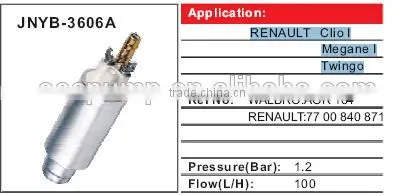 WALBRO AOR164 RENAULT:77 00 840 871