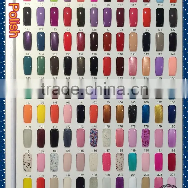2015 Wholesale Factory Price Soak off One Step uv Nail Gel Polish photo-3