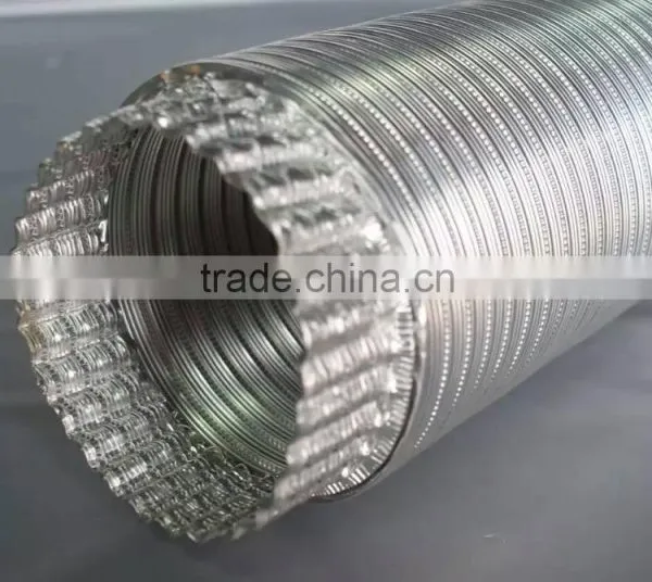 Semi-Rigid Aluminum Flexible Air Ducting