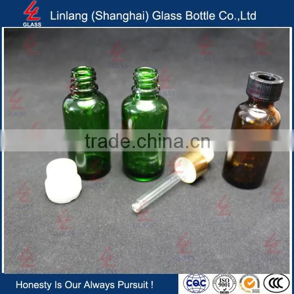 Wholesale Factory Manufacturer China 35ml Round Essential Oil Glass Bottle photo-4