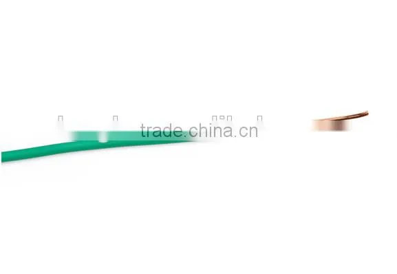 China Copper Cable Products/pvc Wire Cable/single Core Electric Wire photo-3