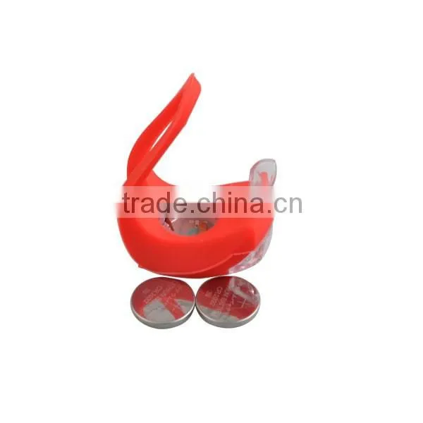 2 LED Bicycle Lighting Silicone LED Bike Light photo-5