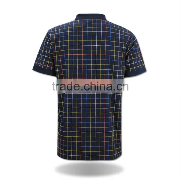 Wholesale Clothing Market Men Cross Color Polo Shirts photo-2