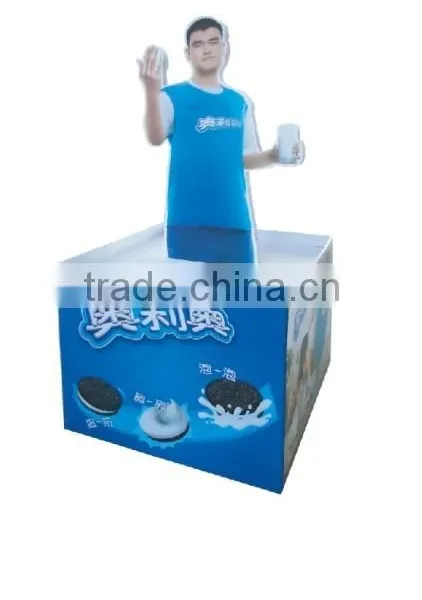 Paper Display Table Rack From Shanghai Manufacturer photo-5