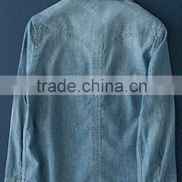 2016 Spring Fashion Cotton Ladies Jeans Shirts photo-3