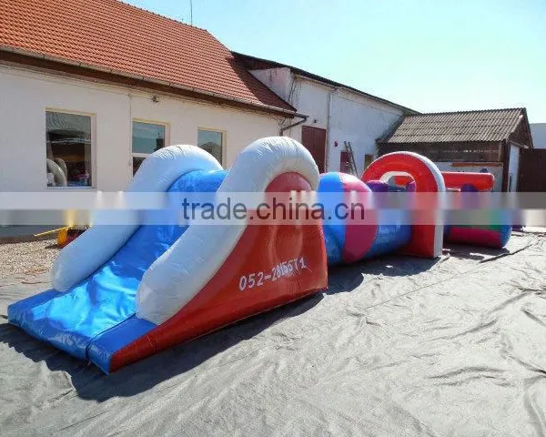 Hot Sale Inflatable Water Obstacle Course Equipment for Pool photo-3