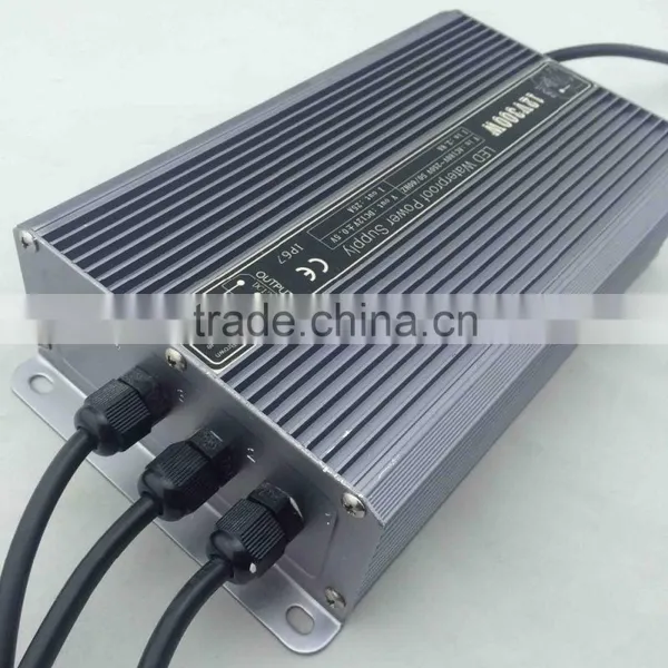 2 Years Warranty 12V 24V 36V 30W 60W 100W 120W 150W 200W 300W Waterproof Led Driver