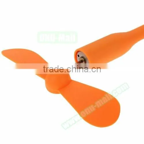 Hot Portable Mini USB Fan for Phone, TPE Mini Fan for IPhone for Android photo-3