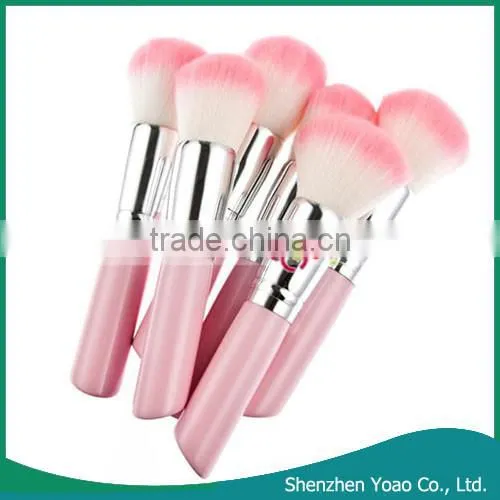 Wholesale 6 Color Makeup Blush Chemical Powder Blush With Blush Brush photo-4
