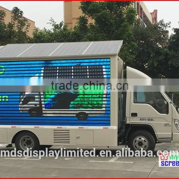 Solar Led Display Screen, P10 p5 Solar Outdoor Display. photo-3