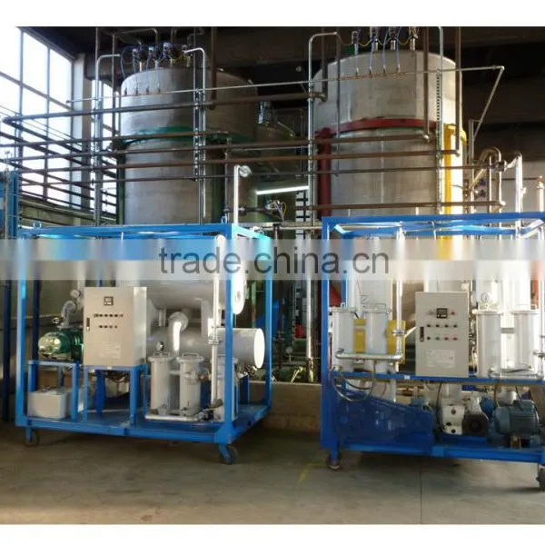 9000L/H Transformer Oil Filtration Regeneration Recycling Equipment for Germany photo-5
