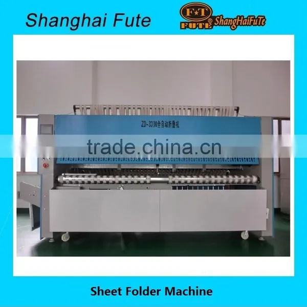 Hotel Sheets Folding Machine photo-5