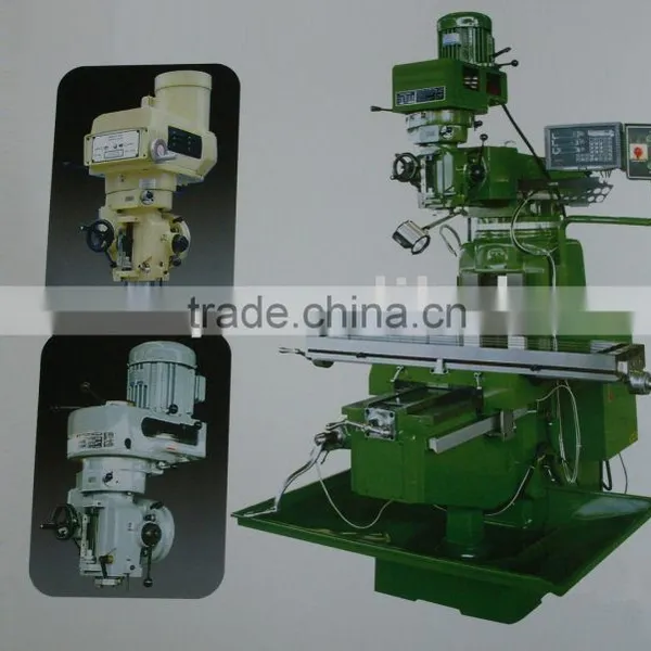 Turret Milling Machine SWX-630