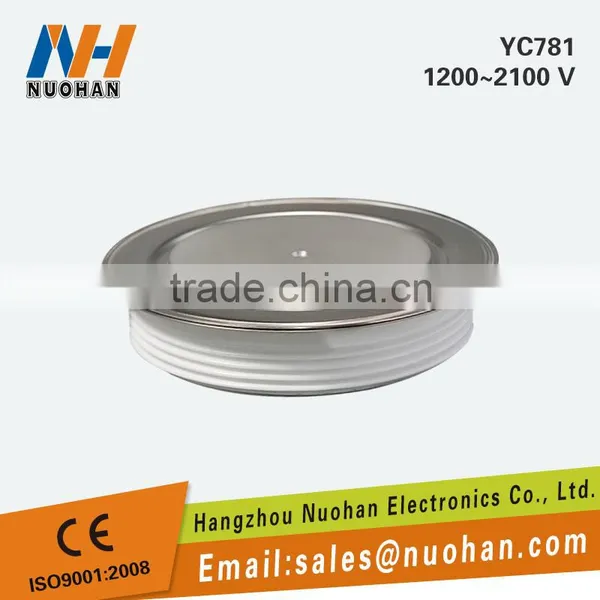 YC7812500A 1200~2100V SCR High Current Standard Phase Controled Thyristor High Power SCR photo-6