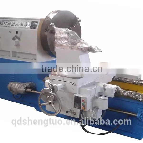 Industries Processing Flange Tire Moulds Diameter 1.3m Landing Lathe photo-5