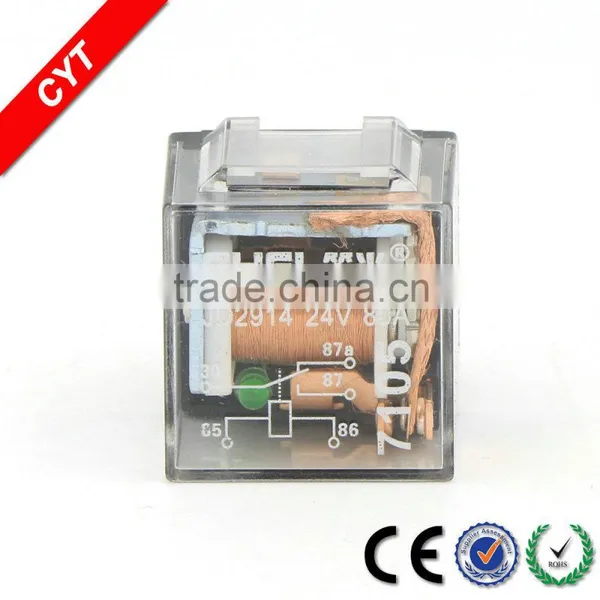 12V 40A Car Parts Horn Relay photo-2
