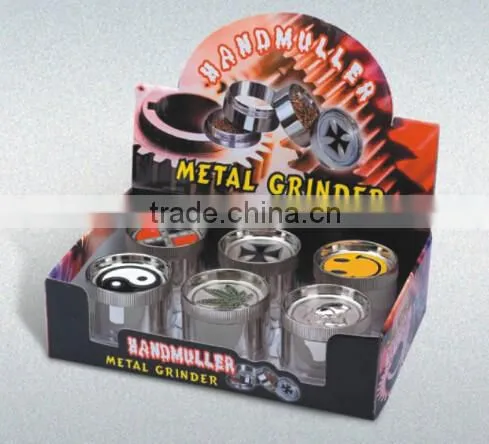 Herb Grinder, Tobacco Grinder 3 Layers, Metal Grinder, Diameter 58mm photo-3