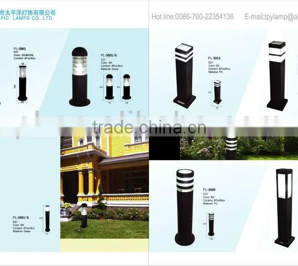 2013 Modern LED Garden Light/LED Lawn Light in Aluminium and PC With Red/blue/yellow/green/white photo-5