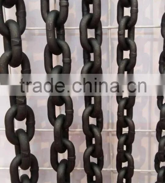 Standard Black g80 Load Chain for Lifting