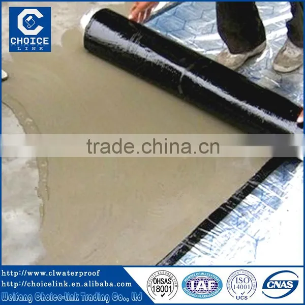 PET Self Adhesive Bitumen Waterproofing Felt