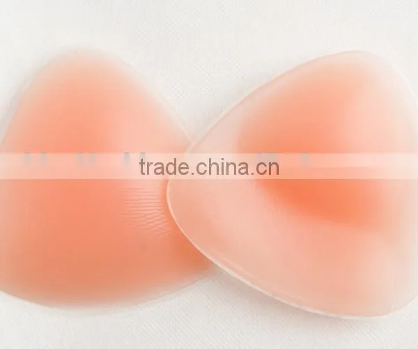 Ideal Fashions Wholesale Push up Nude and Transparent Silicone Bra Padding for Swimsuit Silicone Bra Pads Ali Silicone Breast photo-4