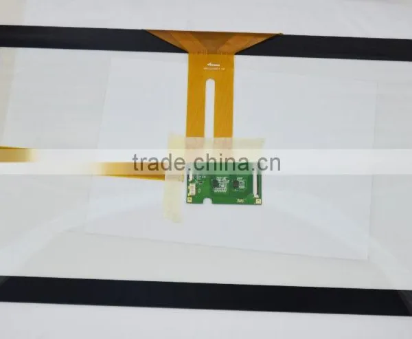 21.5 Inch Projected Capacitive Touch Screen Panel With Interface, Driver IC on FPC or Not photo-3