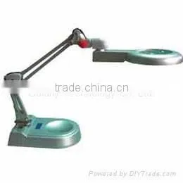 Electronic Desktop Lamp With Ringformes Electronic Poer-saving Shadow