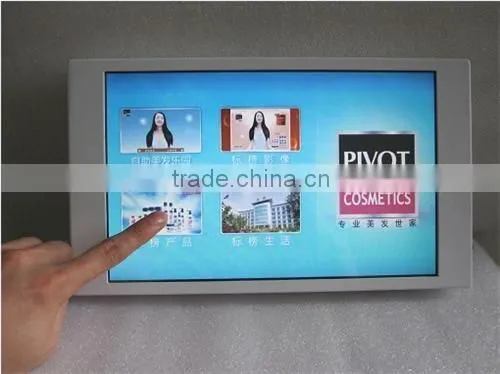 15 Inch Indoor Wifi Touch Screen LCD Advertising Player photo-2