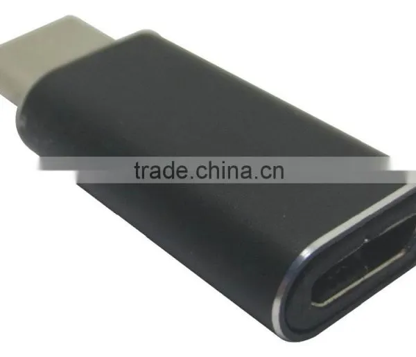 New Usb 3.1 Type c Male Connector to Micro Usb 2.0 5Pin Female Data Perempuan Adaptor photo-4
