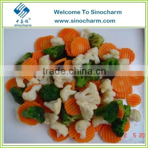 IQF Mix Vegetables With Frozen California Mixed Vegetable