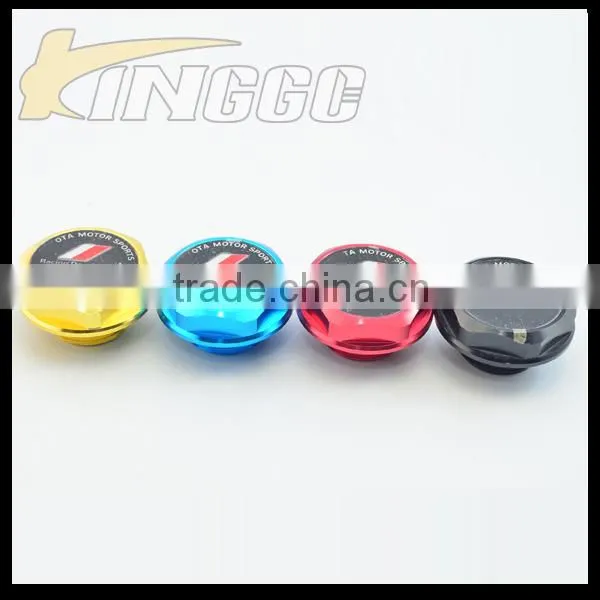 High Quality Automotive Exterior Aluminum Engine Racing Fuel Cap Car photo-2