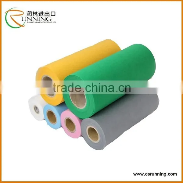 Moistureproof Nonwoven Fabric Polyester Pliable Fabric Nonwoven Felt photo-6