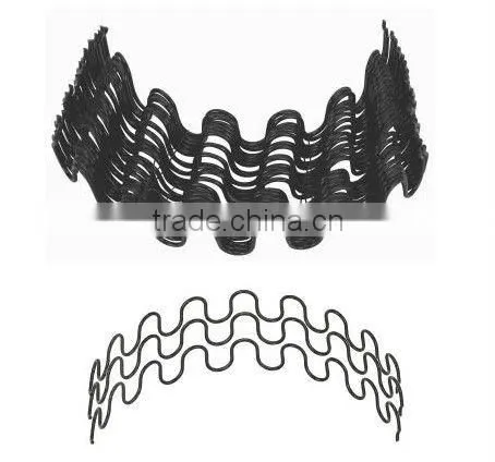 Furniture spring for sitting