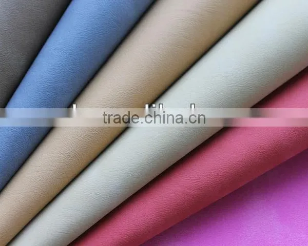 pu Synthetic Yangbuck Leather for Shoes Upper