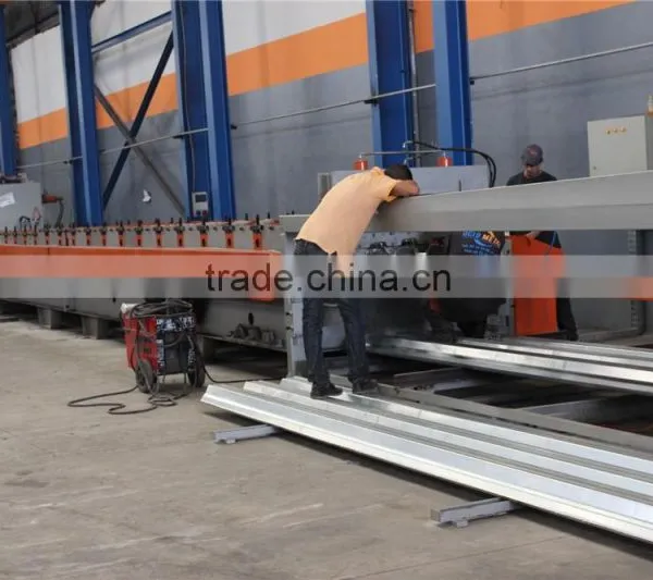 Automatic Roof Panel Roll Forming Machine photo-5