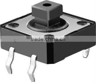 square push button/push button/electronics tact switch TS-1102