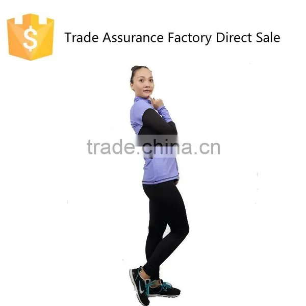 2015 FASHION Compression Jacket Breathable Compression Top Women High Quality Mesh Jacket photo-2