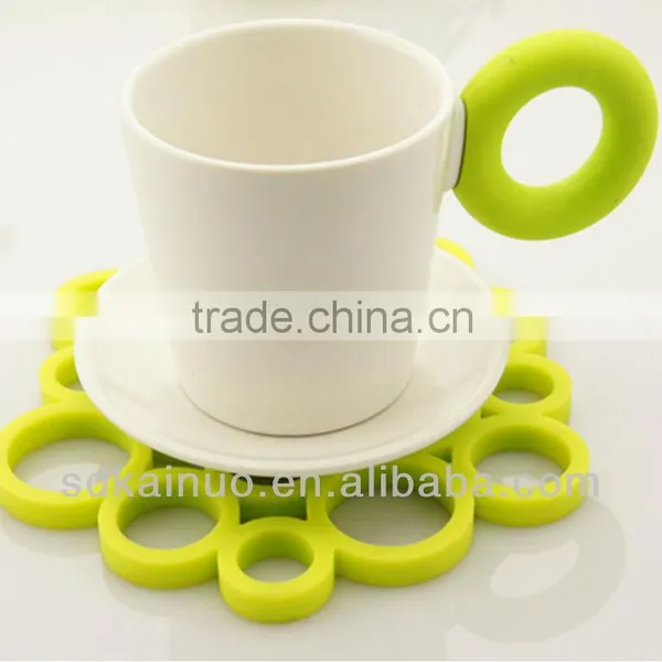 Beautiful Cute Fashionable Silicone Trivet photo-5
