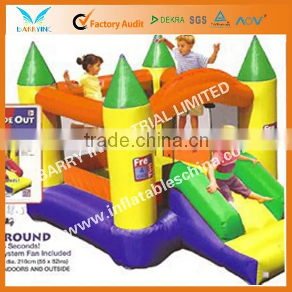 2014 Best Design Inflatable Games/ Inflatable Naughty Castle photo-4
