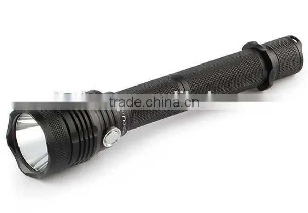 Professional High Power Flashlight Long Distance Rechargeable Led Torch Flashlight photo-2