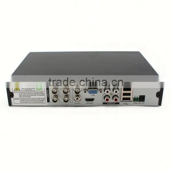 Dvr Ahd Dvr 4 Channel Mini Nvr CCTV DVR YJS-D7504 photo-2
