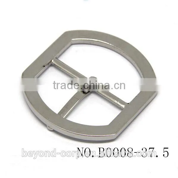 37.5MM Nickel Shiny Polishing Rounded Pin Buckle for Belt for Handbag photo-2