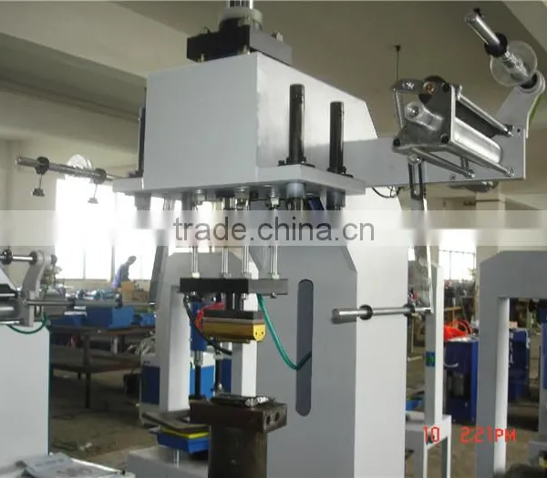 TAM-320-H Hydraulic Strong Pressure Metal Hot Stamping Press Machine Quality Choice photo-4