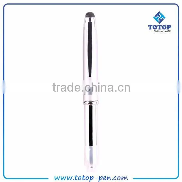 Small MOQ Advertising Multi-function Pen With Light photo-6